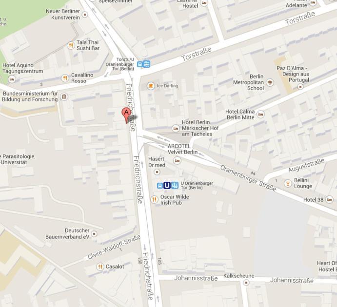 Topdomizil Apartments Berlin Mitte Δωμάτιο φωτογραφία